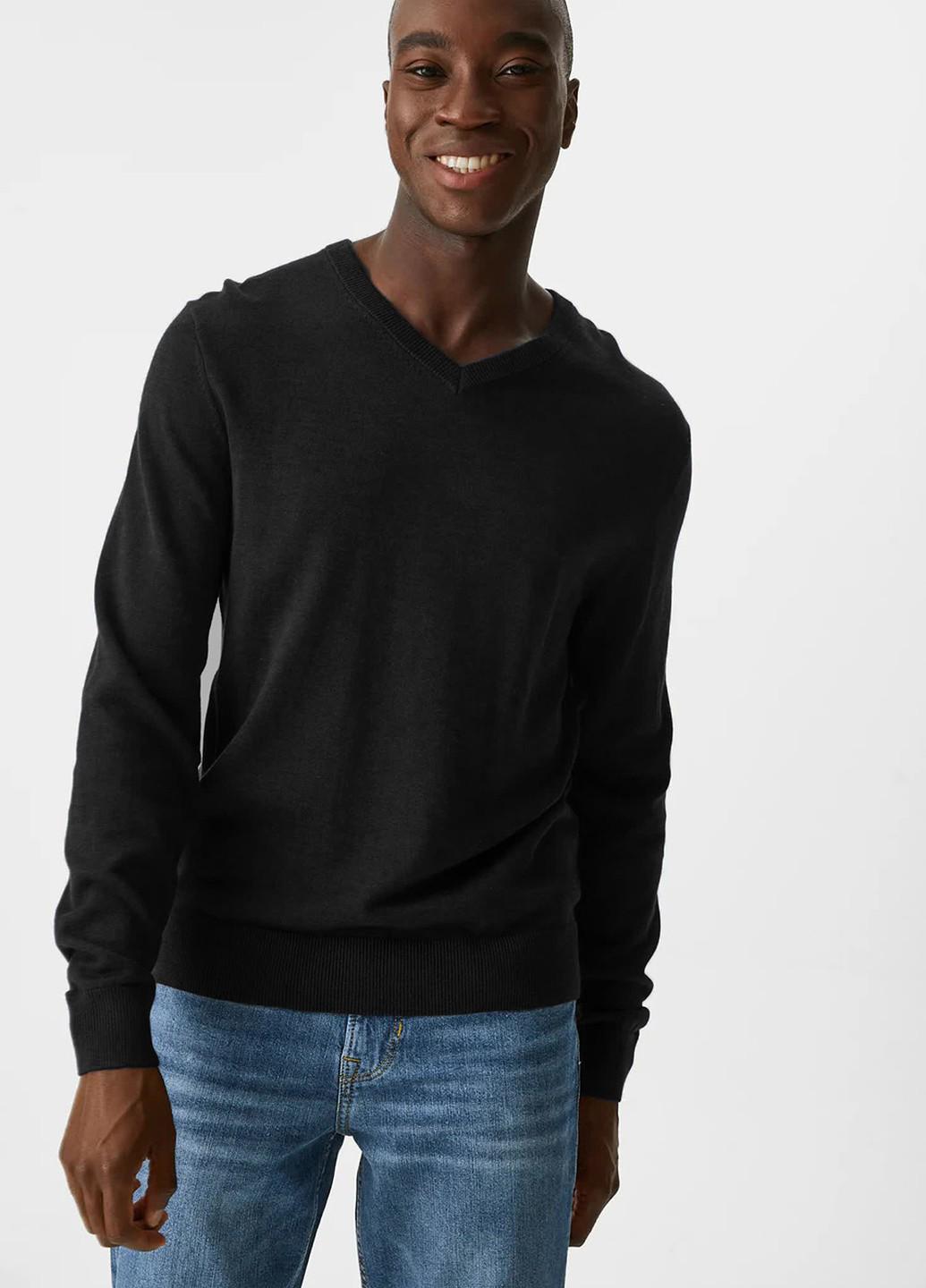 Светр C&A S Чорний (20896571b52)