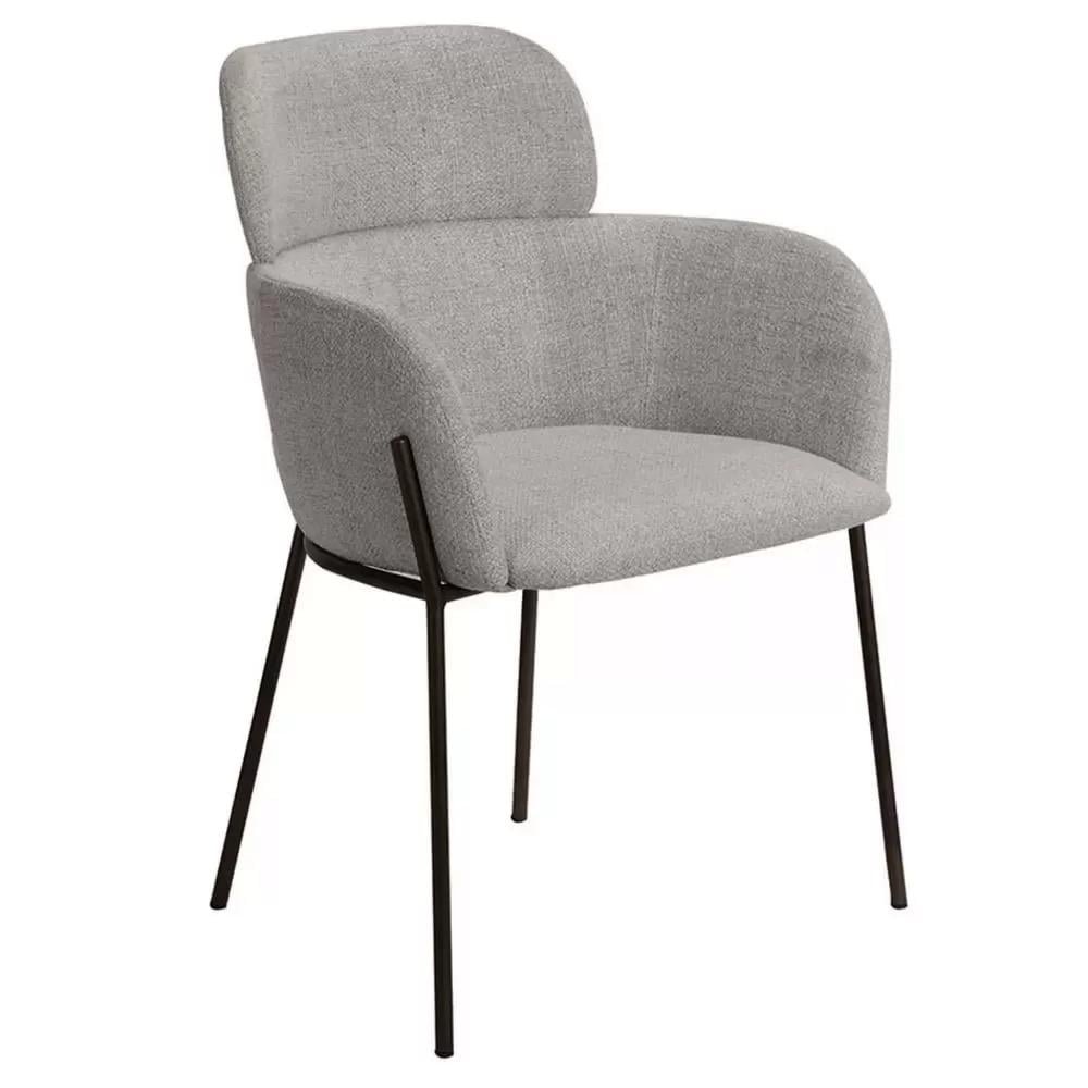 Кресло Corona ткань Серый (123254)