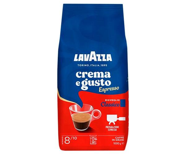 Кава Lavazza Crema e Gusto Espresso у зернах 1 кг