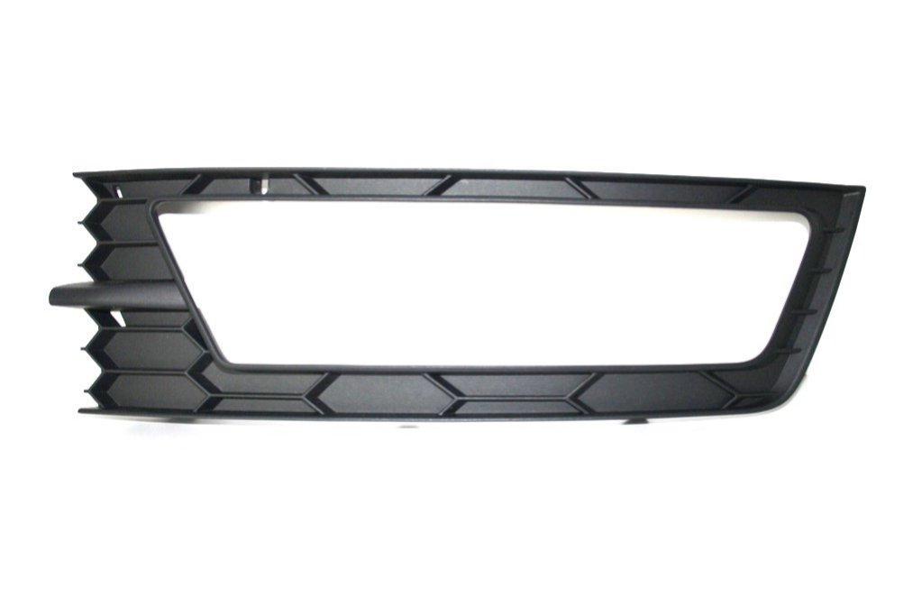 Решетка бампера AVTM Skoda Rapid 12 левая с отверстиями для противотуманок (6416 911)