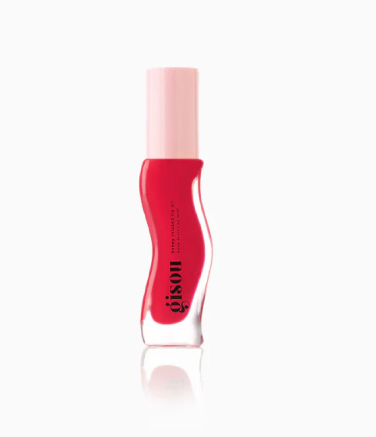 Масло для губ Gisou Honey Infused Lip Oil Strawberry Sorbet Масло для губ Gisou Honey Infused Lip Oil Strawberry Sorbet