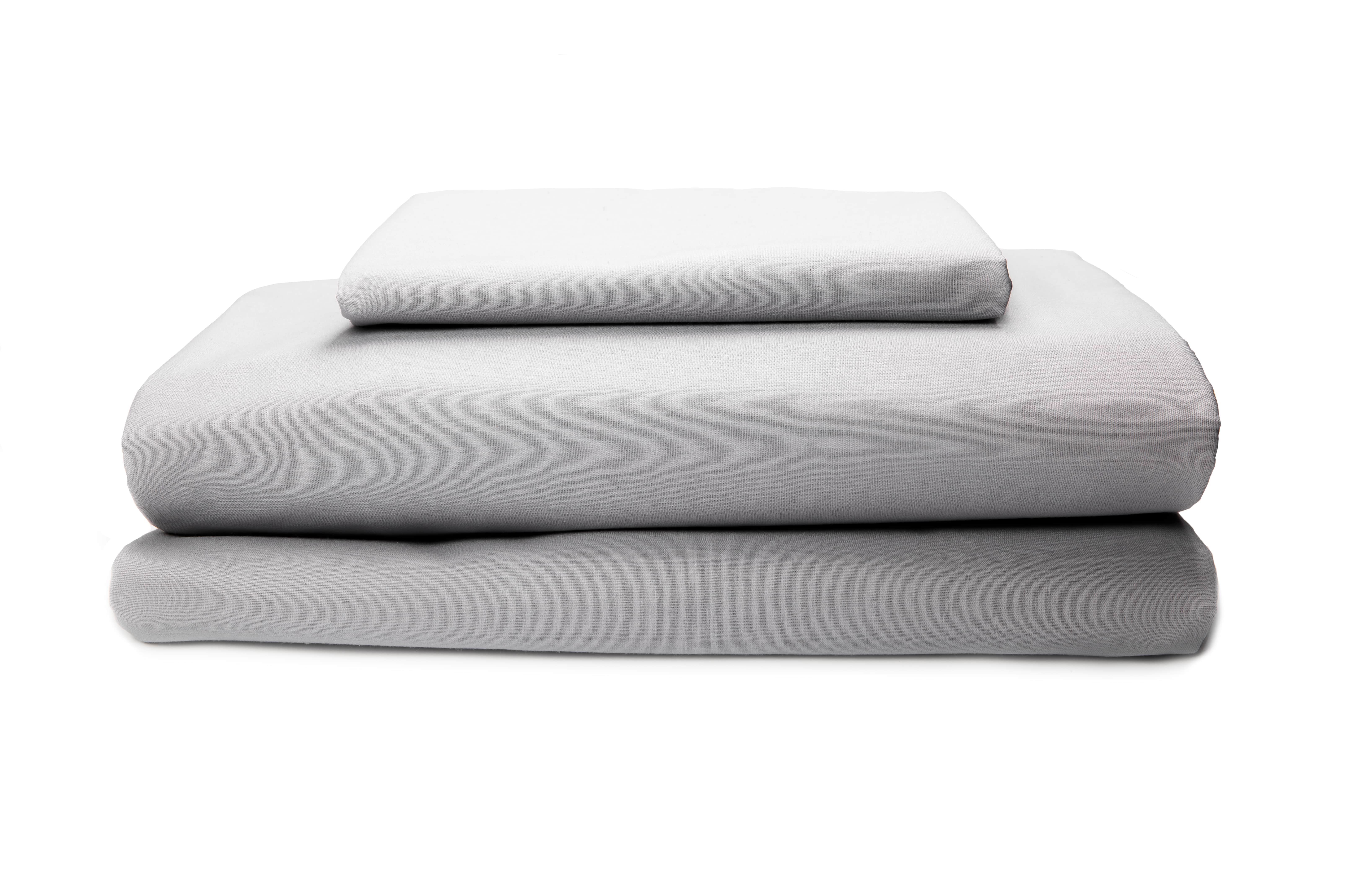 Комплект постільних речей полуторний Світло-сірий (1306650)