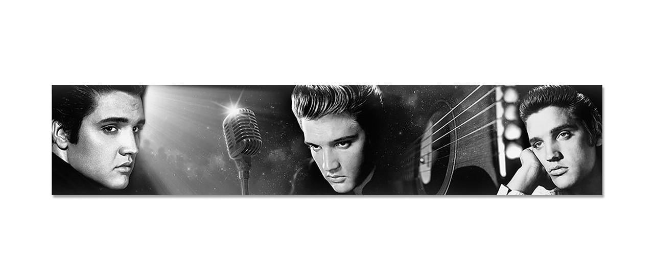 Наклейка виниловая 3D Zatarga Элвис 600х3000 мм (1224330042)