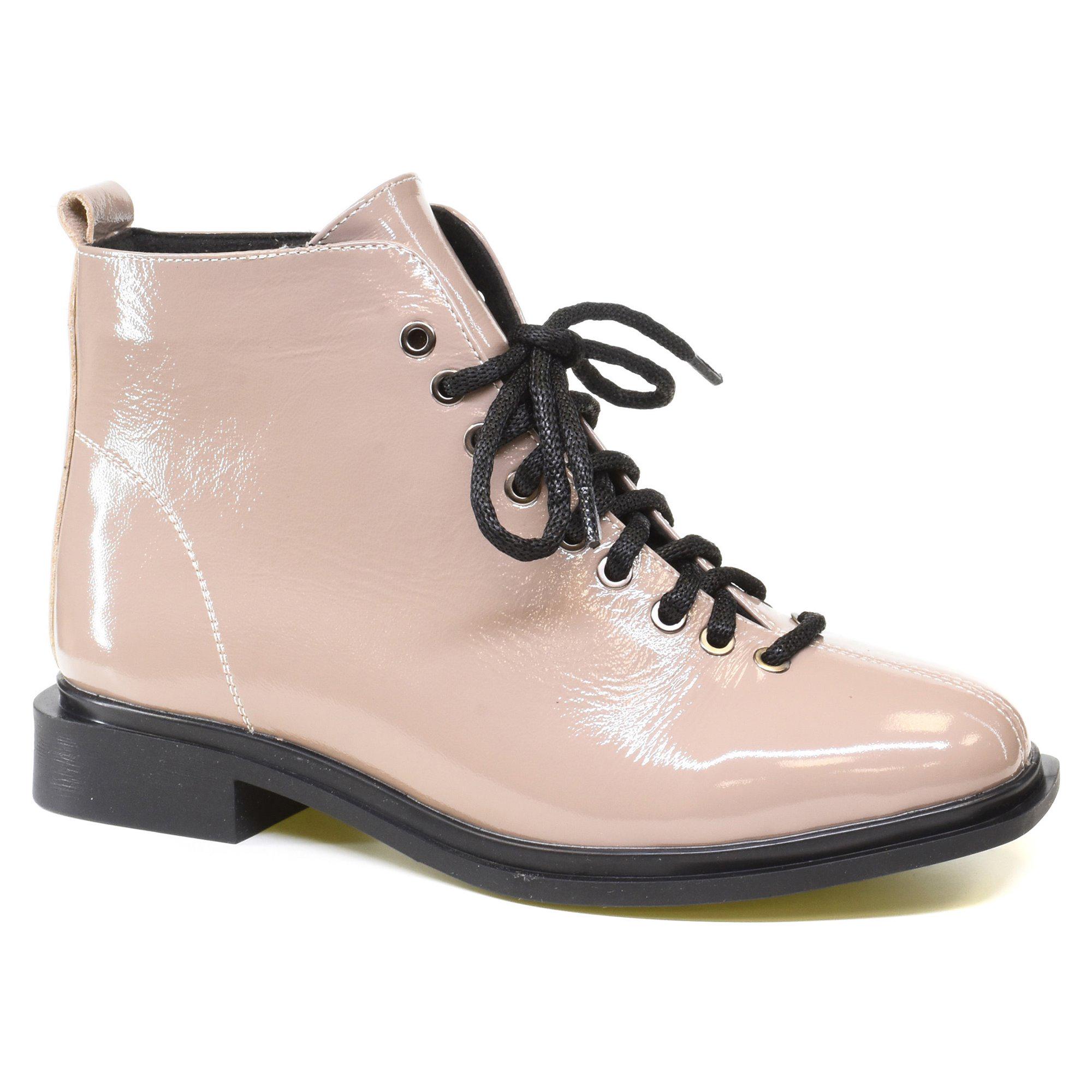 Ботинки осенние женские Haries р. 37 Кофейный (056238-37)