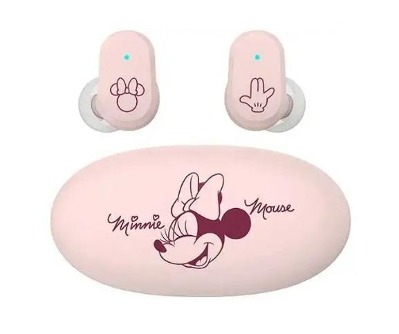 Наушники Disney D02 Mickey Bluetooth Pink (14076591)