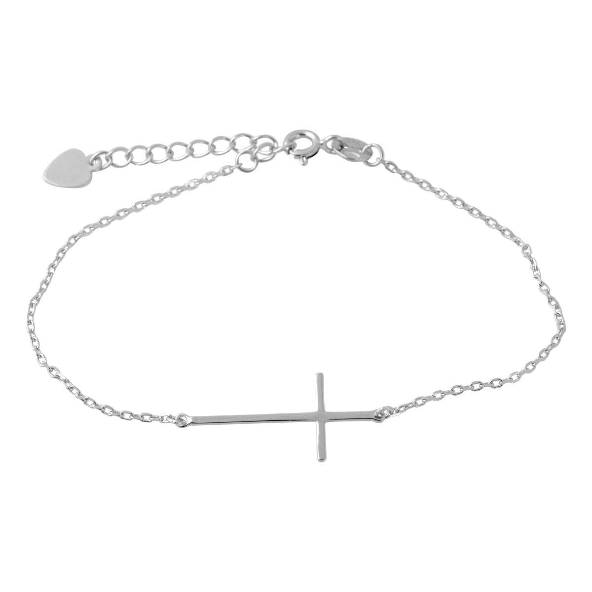 Браслет серебряный без камней 1,4 г (2052845)