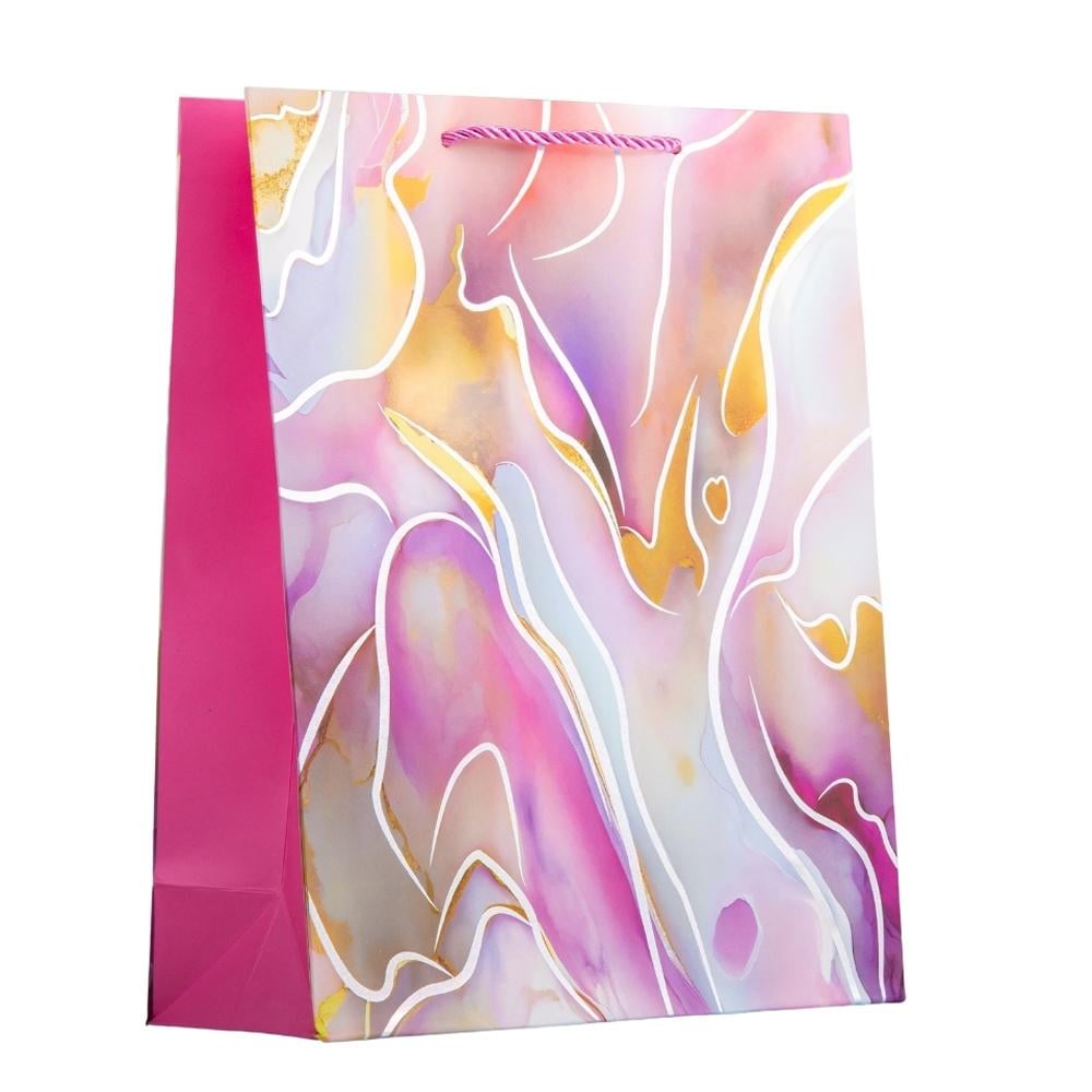 Набор подарочных пакетов Elisey Незабываемые моменты 26х32 см 4 шт. Розовый (9069-030) - фото 2 Набор подарочных пакетов Elisey Незабываемые моменты 26х32 см 4 шт. Розовый (9069-030) - фото 2