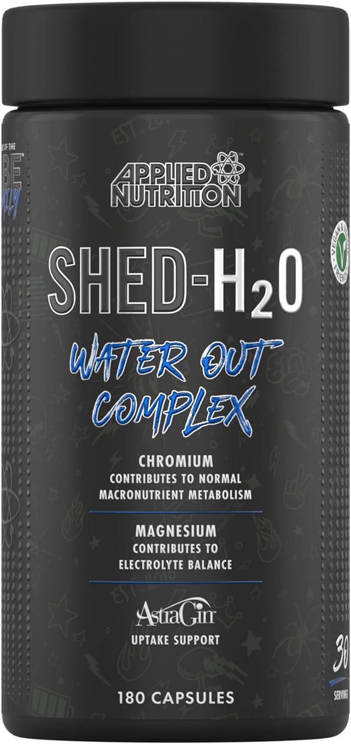 Жиросжигатель Applied Nutrition Shed H2O-Water Out Complex 180 капс.