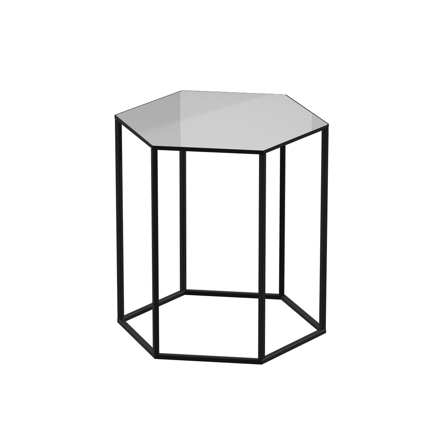 Столик журнальный Aqua Rodos Тур 40x35x45 стекло Белый (AQR-АР000083300)