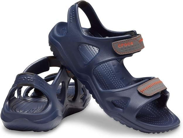 Сабо чоловічі сандалі Crocs Swiftwater River Sandal Navy Синій (27206)