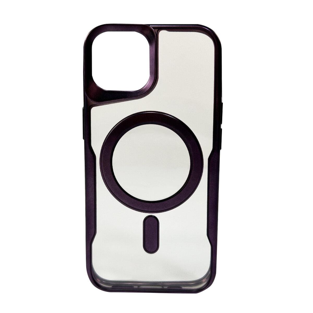 Протиударний чохол Cosmic СD Fashion MAG для iPhone 11 Purple