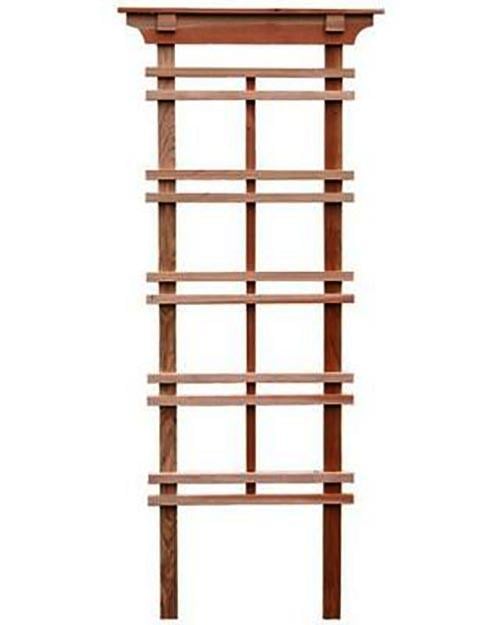 Пергола-шпалера из дерева Ханакин Мускат (ПШЕ-001107)