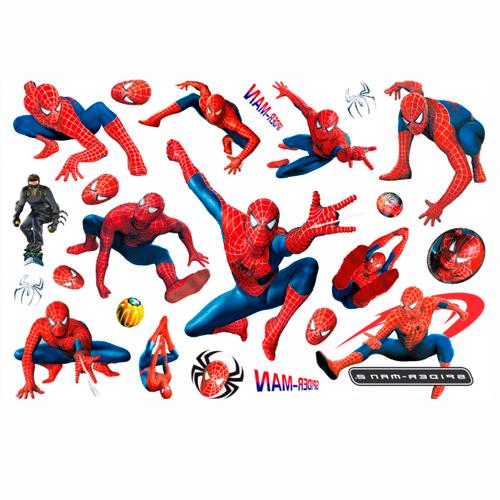 Дитячі татуювання Spider-Man Tattoo Set