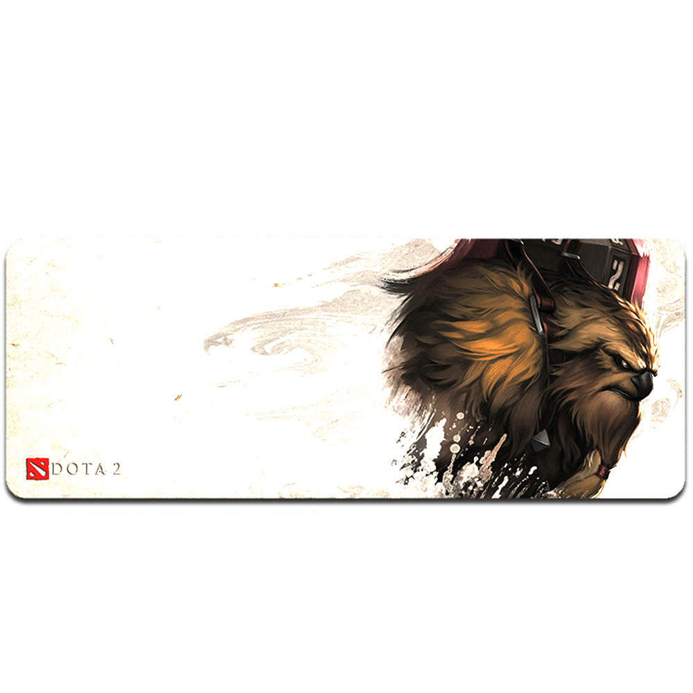 Коврик для мышки тканевый DOTA2 Earthshaker для геймеров с резиновым основанием 2 мм 300x700 мм (23908)