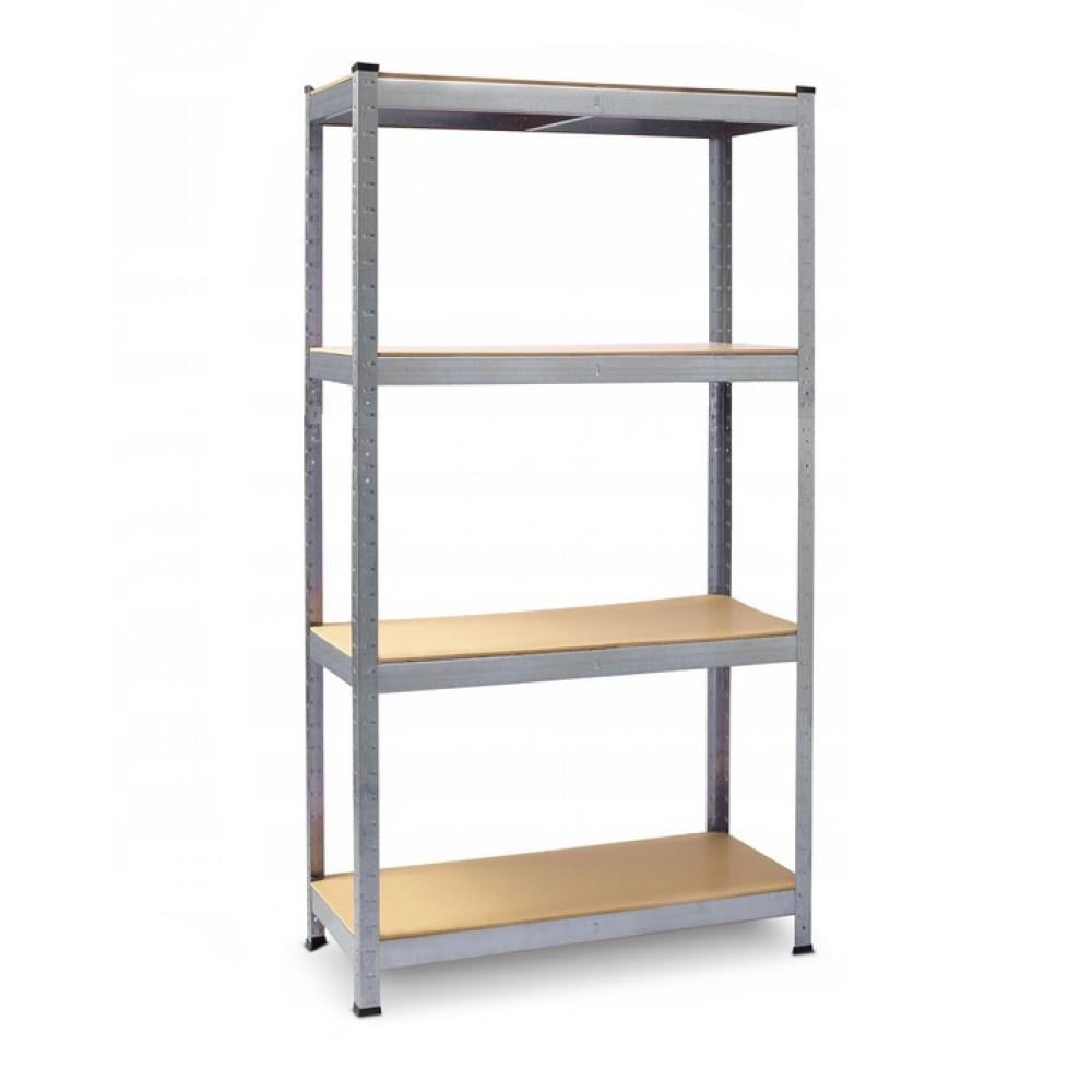 Стелаж металевий Siker G9040 4 полиці 180x90x40 см (42401070)