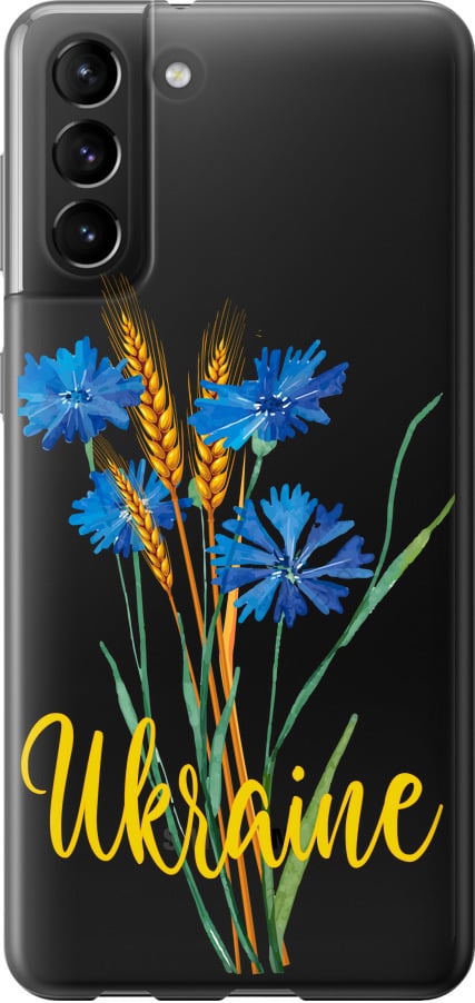 Чехол на Samsung Galaxy S21 Plus Ukraine v2 (5445u-2115-42517)