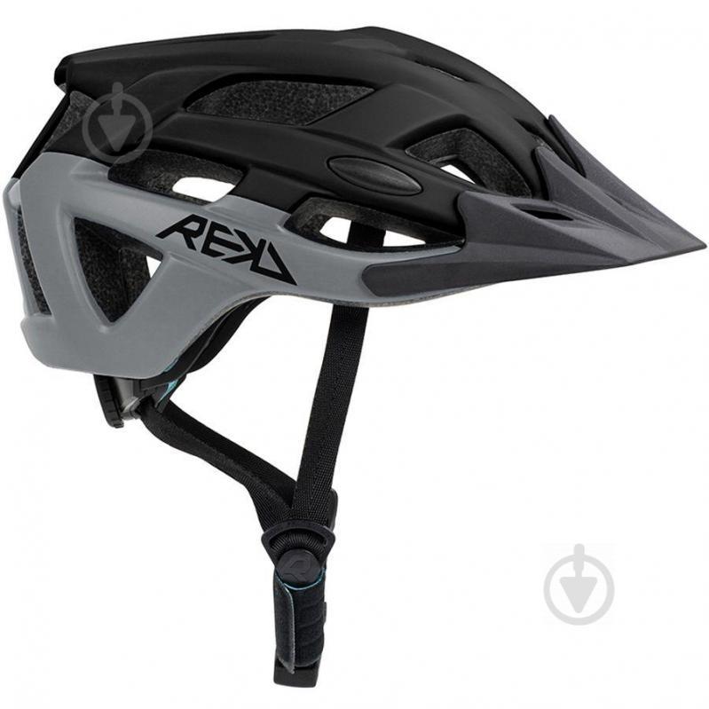 Шолом REKD Pathfinder M/L 58-61 Black - фото 4