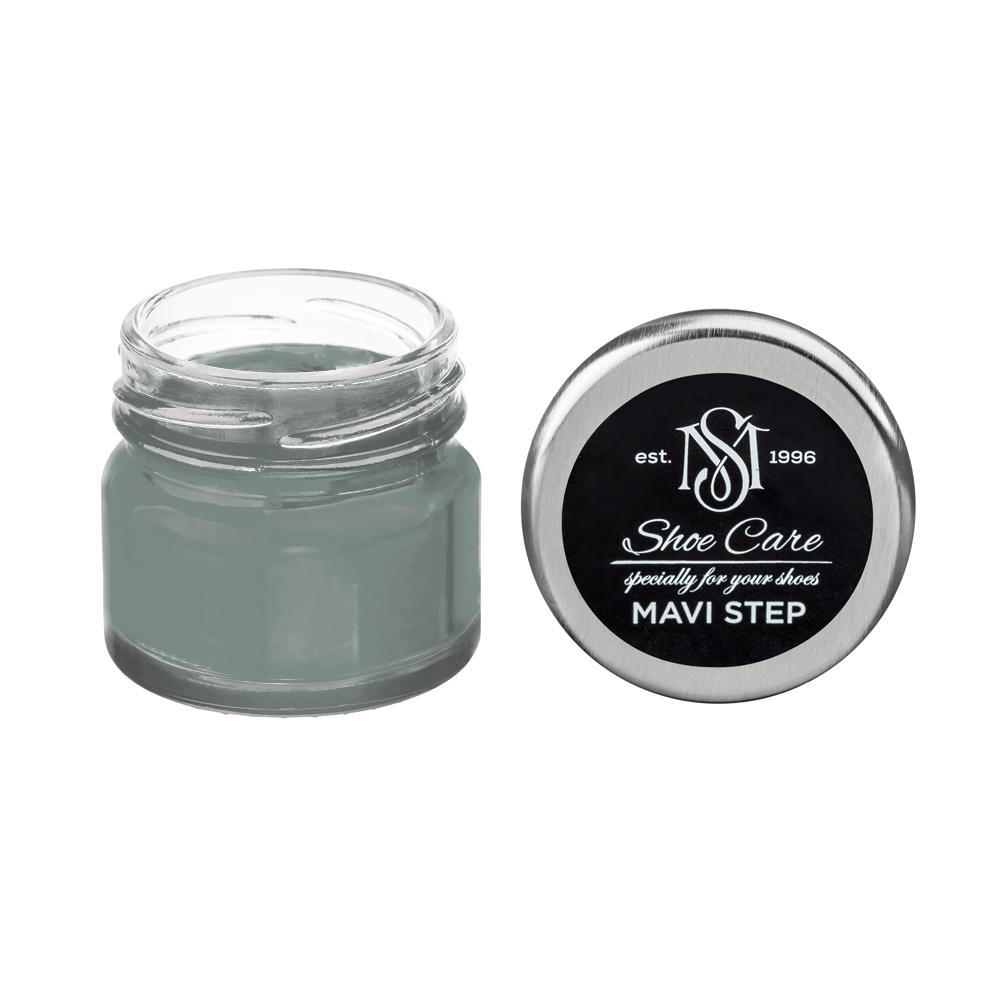 Крем для взуття зі шкірозамінника MAVI STEP Custom 25 мл Хромований (5005-B80G) - фото 1 Крем для взуття зі шкірозамінника MAVI STEP Custom 25 мл Хромований (5005-B80G) - фото 1