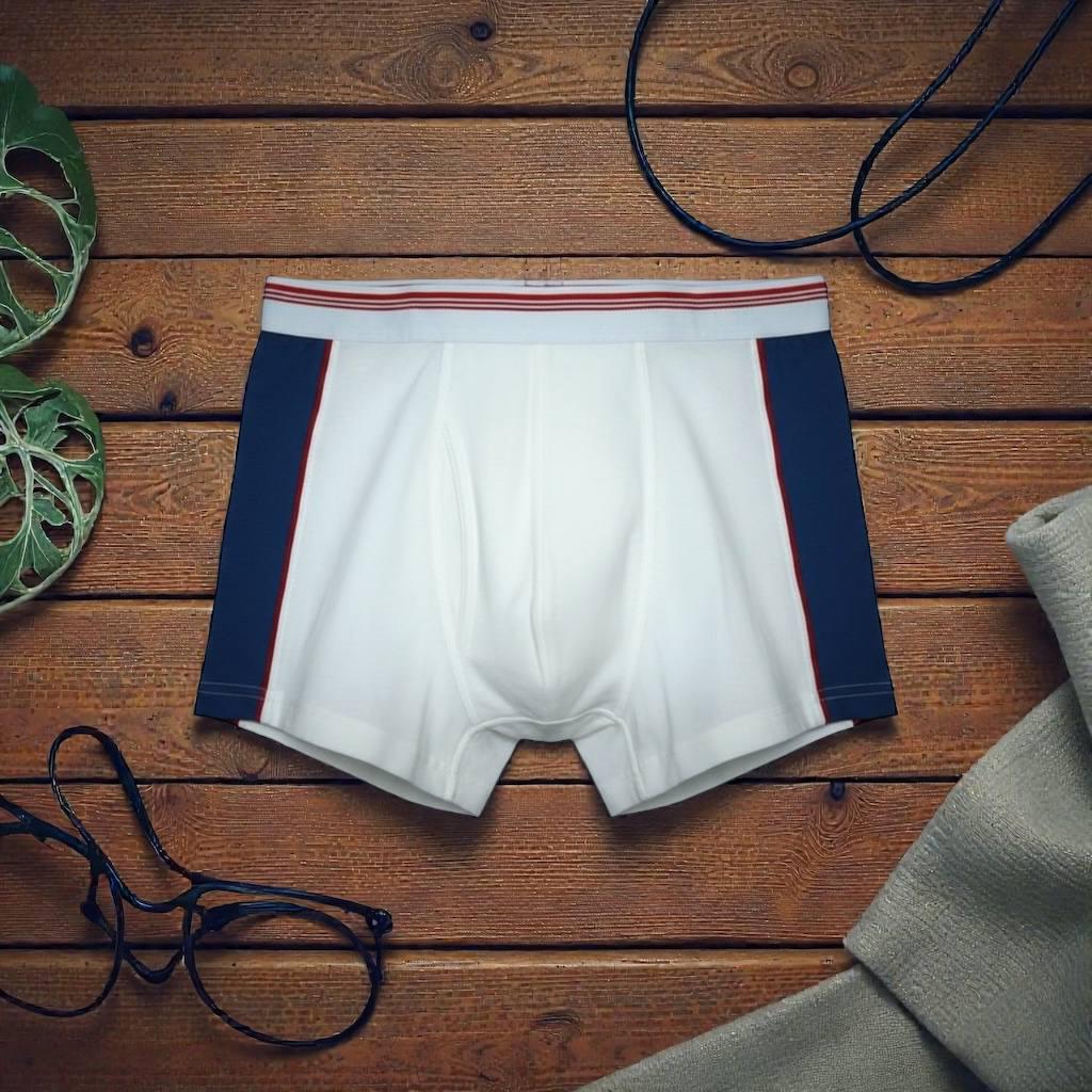 Трусы-боксеры мужские BAYKAR 2XL р. 52-54 Белый (1139-01)