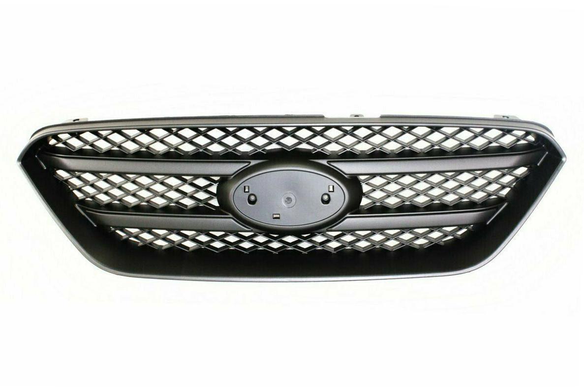 Решетка радиатора AVTM Kia Carens III 2007-2011 без эмблемы Черный (184016991)