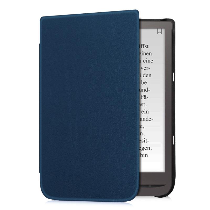 Обложка Primo Slim для электронной книги Pocketbook 740 InkPad 3 PB740-X-CIS Dark Blue (975758739)
