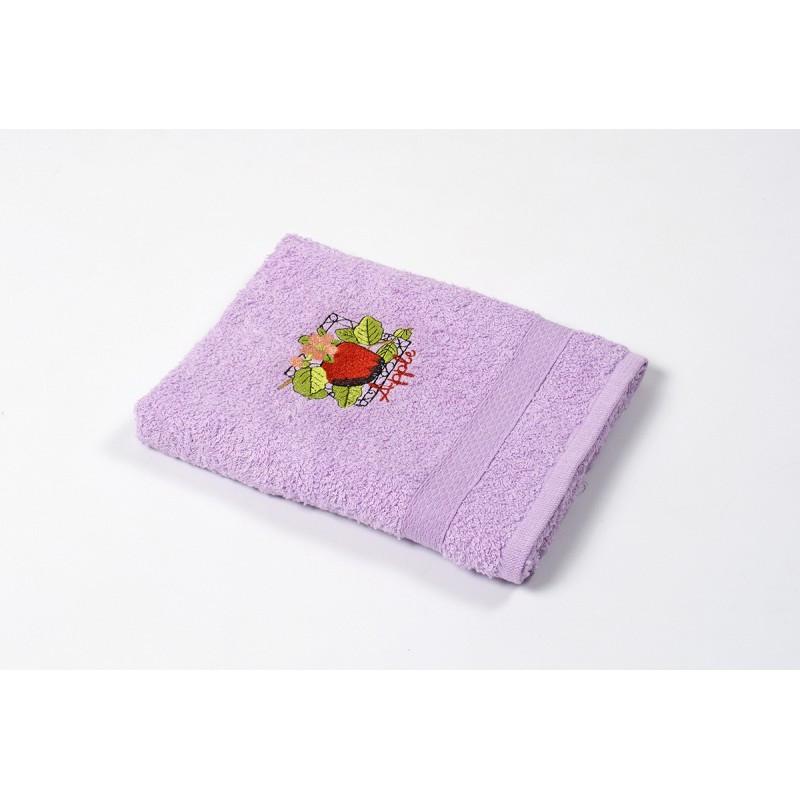 Полотенце кухонное Lotus Sun Apple 40x70 Лиловый (svt-2000022203524)