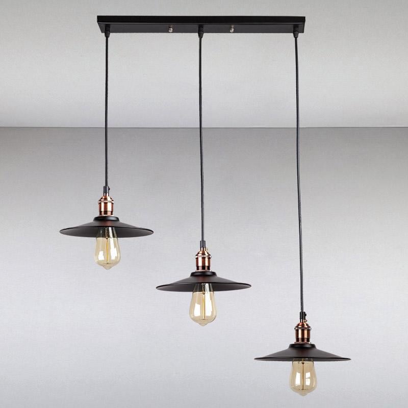 Люстра подвесная Light House LS-13455-3 BK 500 Черный