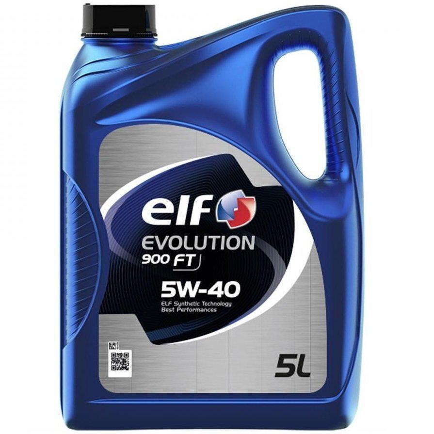 Моторна олива Elf Evolution 900 FT 5W-40 5 л (216646)