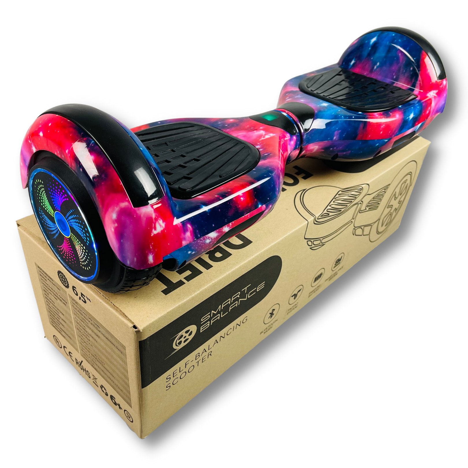 Гироборд Smart Balance 6.5" PRO 2021 Новый космос