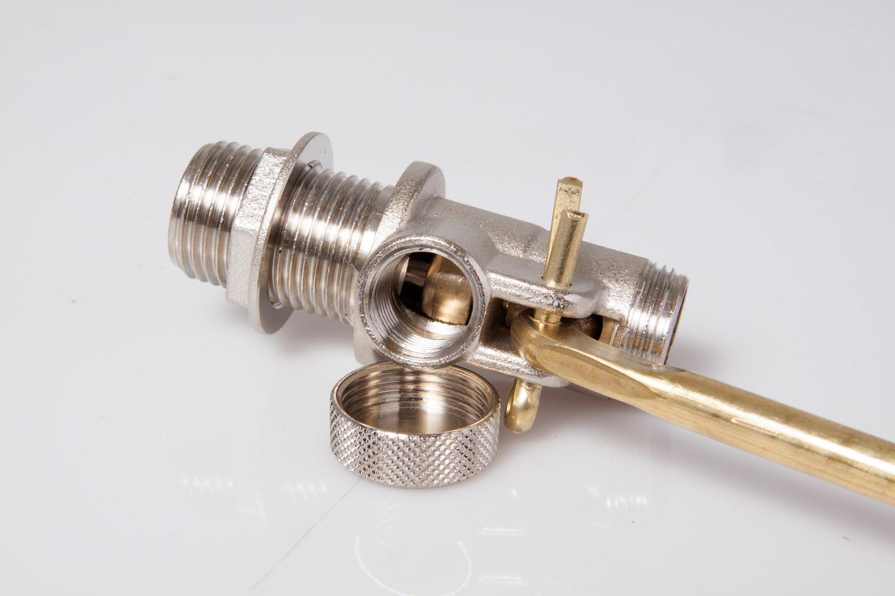 Клапан с поплавком комплект FARG поршневой Ø 3/4" (522/2-3/4+532/1-120) - фото 4