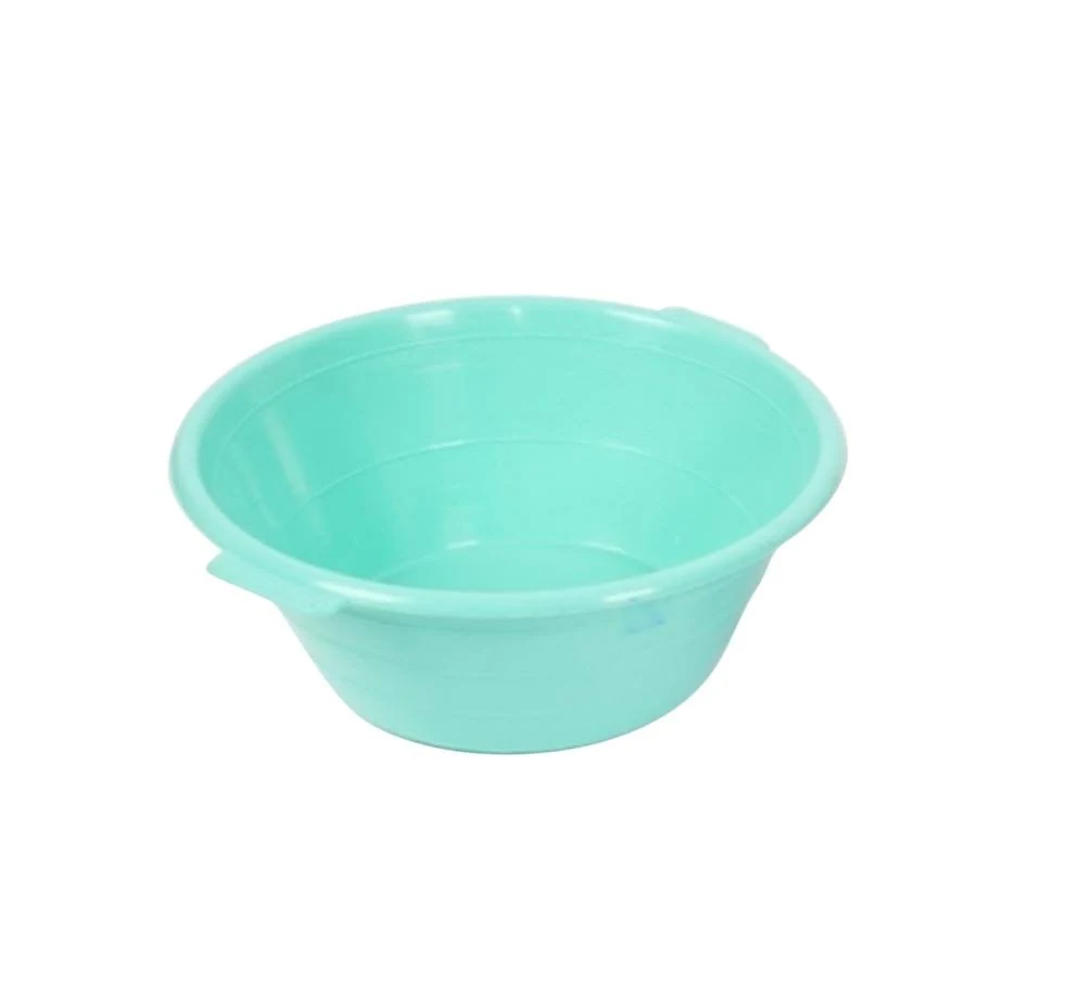 Таз круглый Консенсус 8 л Бирюзовый (MCS-10204) Таз круглый Консенсус 8 л Бирюзовый (MCS-10204)