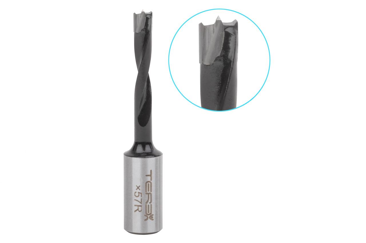 Сверло глухое TEREX d 7 мм L 57 мм правое - фото 2