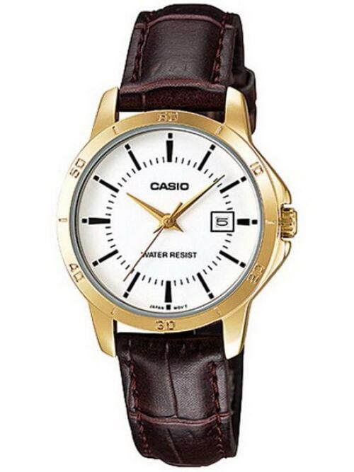 Наручний годинник жіночий Casio LTP-V004GL-7AUDF (109986)