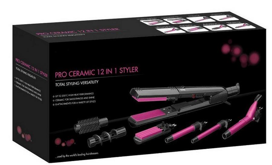 Мультистайлер Softy Hair pro Ceramic для укладання волосся (e84cf683) - фото 9