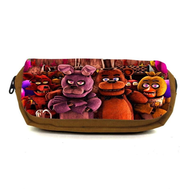 Пенал школьный Аниматроники Пять ночей Фредди FNAF-0011 Оранжевый (1478385363) Пенал школьный Аниматроники Пять ночей Фредди FNAF-0011 Оранжевый (1478385363)