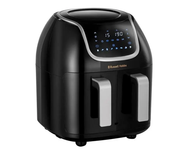 Мультипечь Russell Hobbs Satisfry Air Dual Basket 27290-56 8,5 л (47458065) Мультипечь Russell Hobbs Satisfry Air Dual Basket 27290-56 8,5 л (47458065)