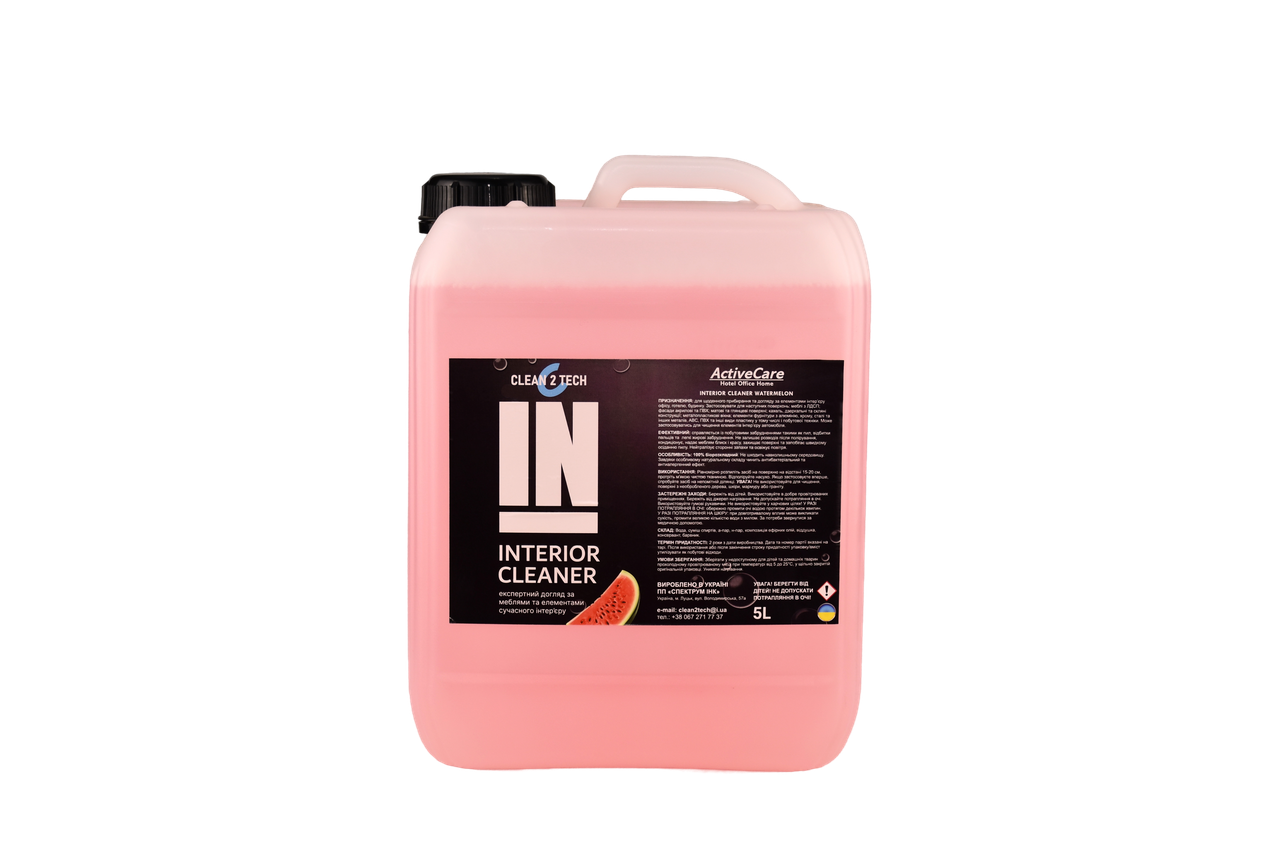 Очиститель для уборки INTERIOR CLEANER Арбуз 5 л (29909052)