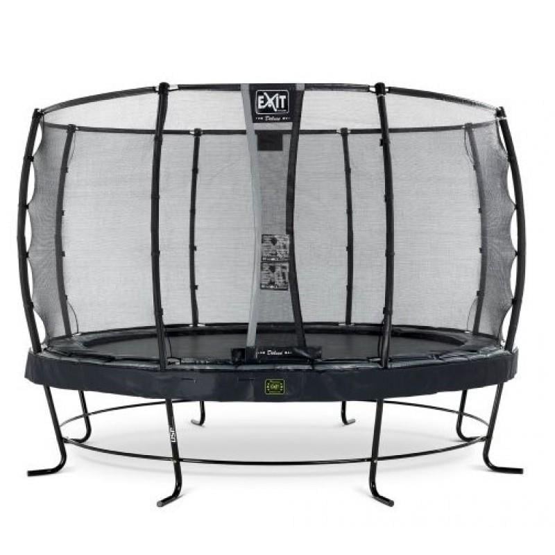 Батут Exit Toys Elegant Premium 366 см Черный (08.20.12.20)
