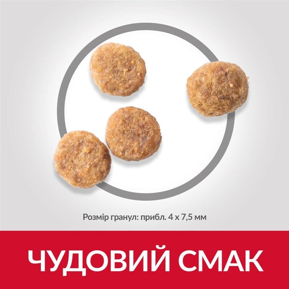 Сухий корм для дорослих собак маленьких порід Hill's SP Small&Mini Sensitive Stomach&Skin Chicken чутливе травлення та шкіра з куркою 1,5 кг (052742008240) - фото 4