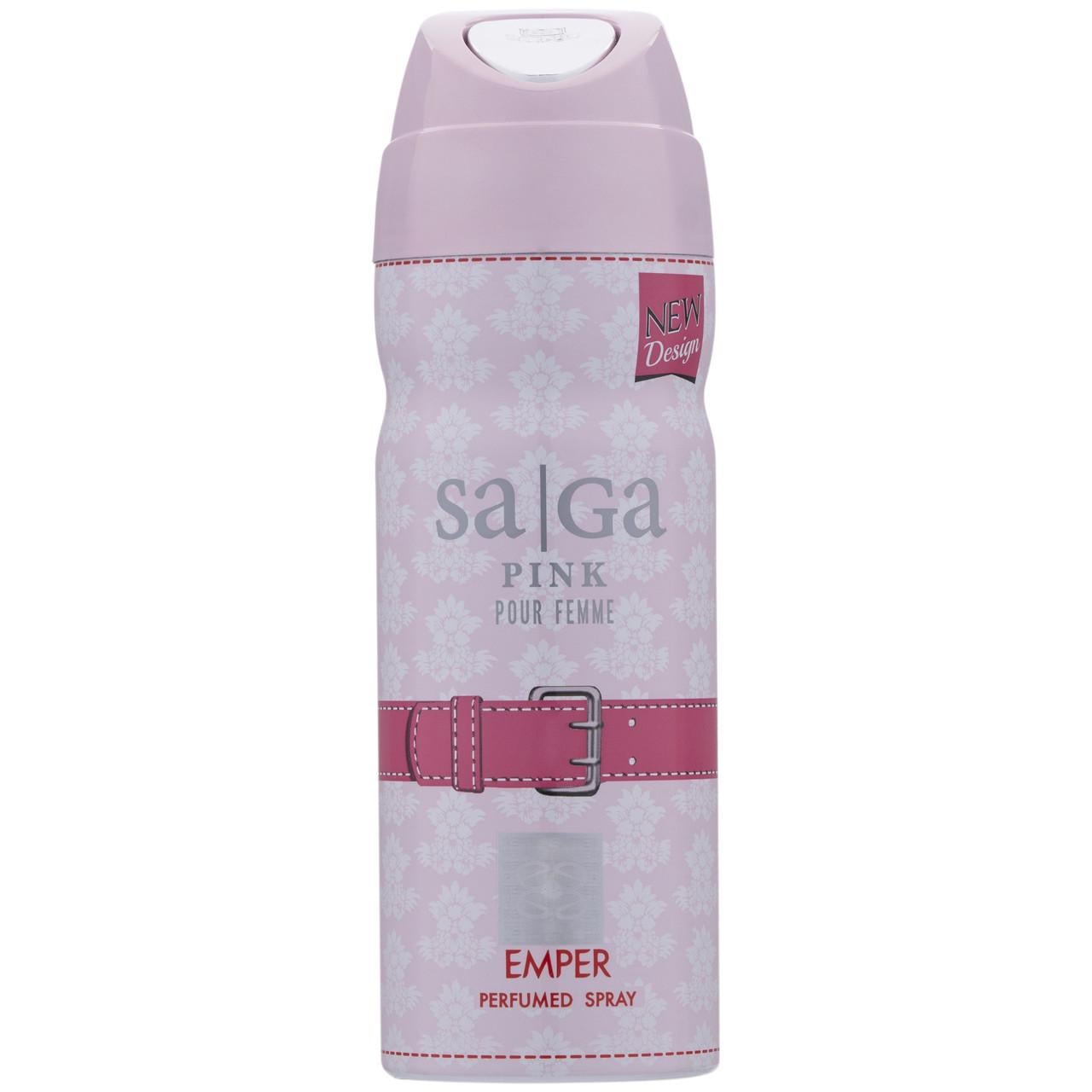 Дезодорант женский Emper Saga Pink 200 мл (1925717477)