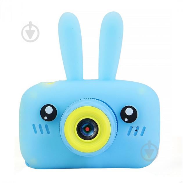 Дитяча Фотокамера Kids Funny Camera 3.0 Pro Протиударний Фотоапарат 12 Mpx Full HD 1920x1080P зйомка Синій