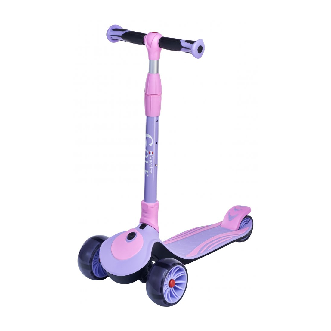 Самокат детский Maraton Golf G Сиреневый (Golf G)