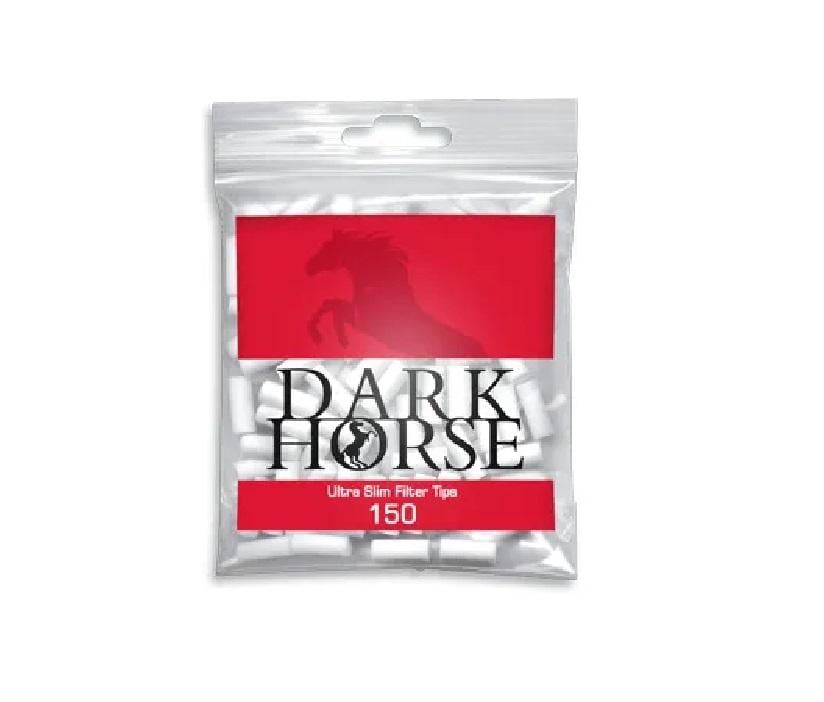 Фільтри для сигарет Dark Horse Ultra Slim 5,3x15 мм 150 шт.