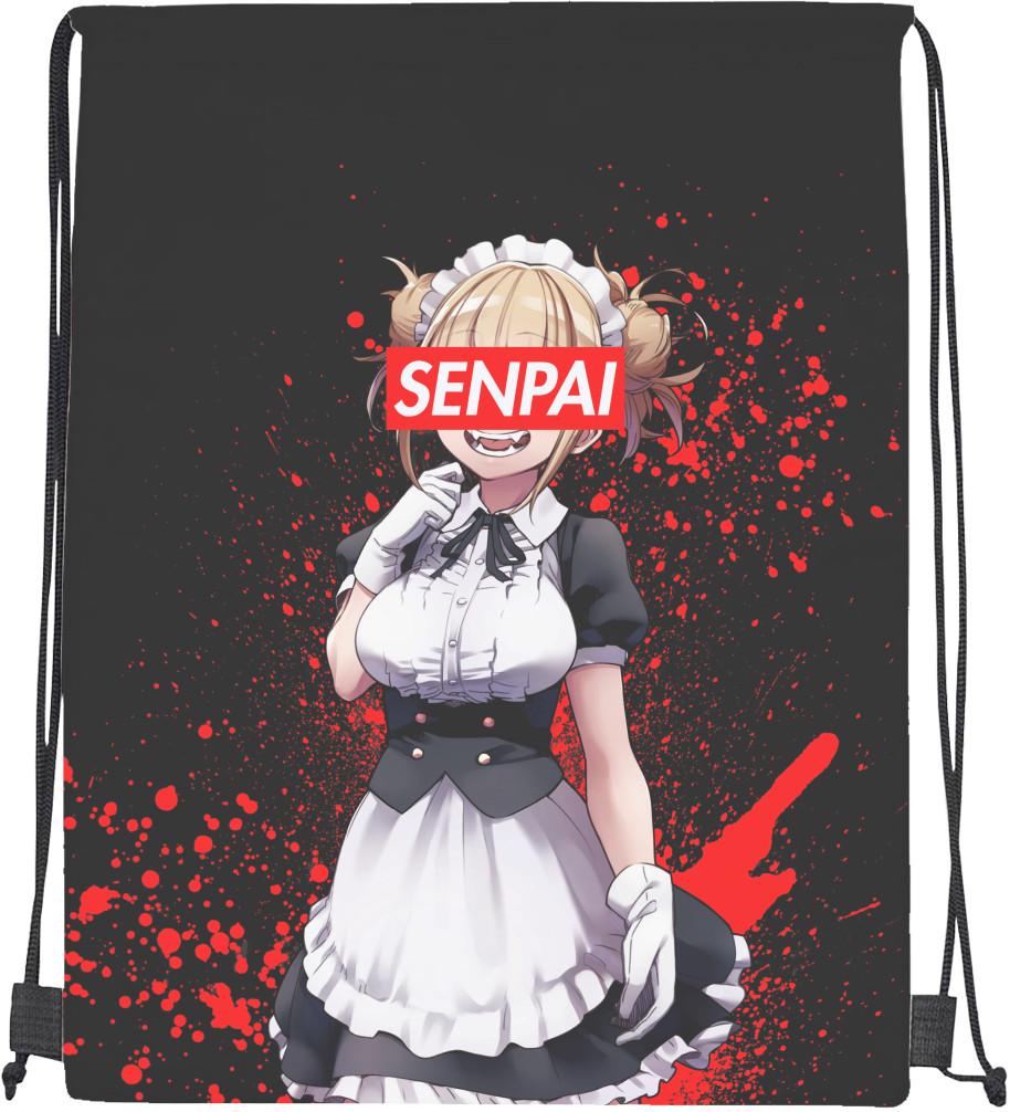 Мішок спортивний Senpai 3 (20298575) Мішок спортивний Senpai 3 (20298575)
