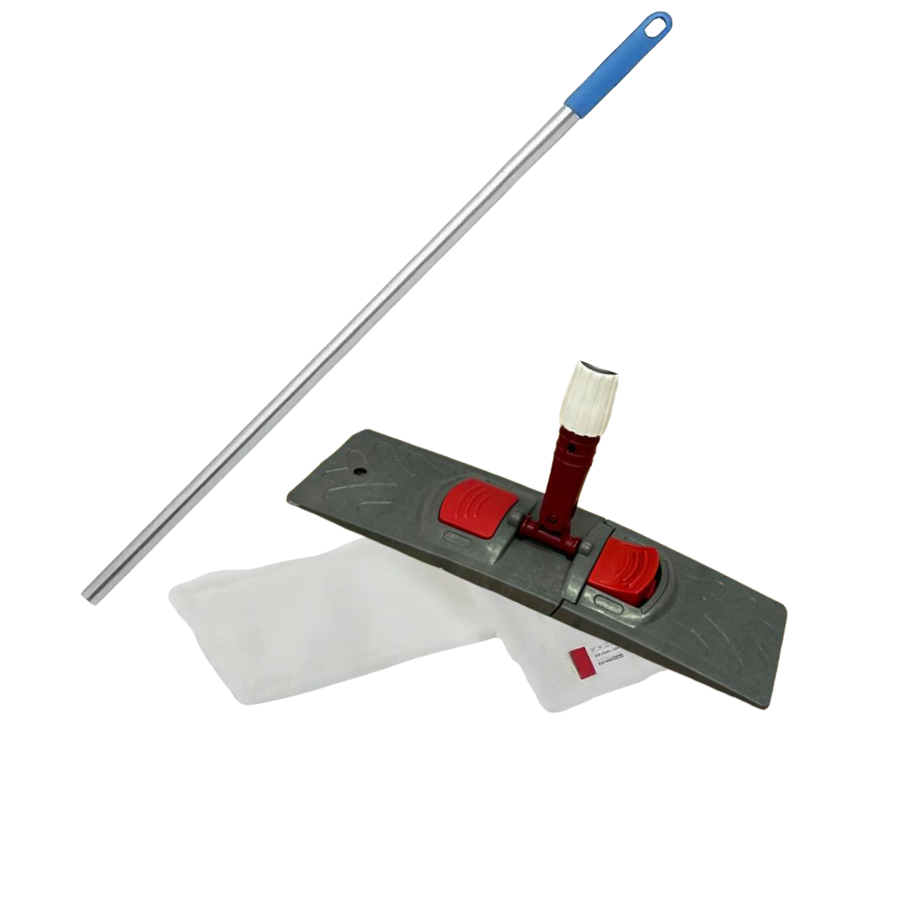 Швабра флаундер для ламината микрофибра 40 см (564Б) Швабра флаундер для ламината микрофибра 40 см (564Б)