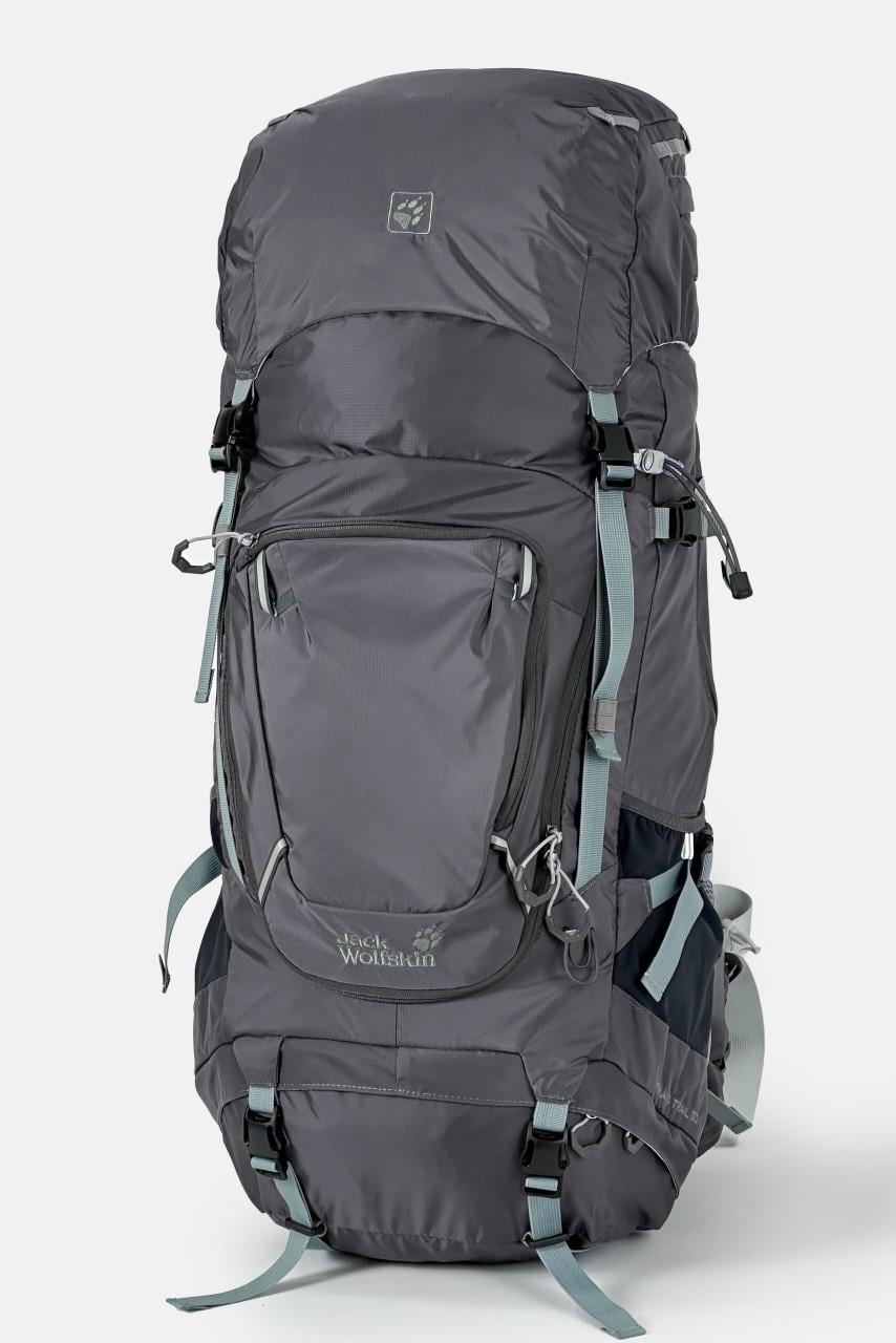 Туристический рюкзак Jack Wolfskin Highland Trail 60L Серый (2611075514)