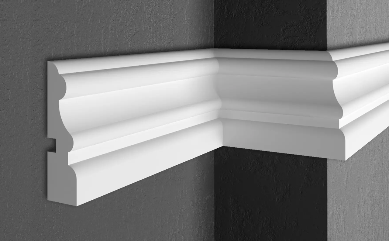 Молдинг фасадний Prestige Decor MC 154 2000 мм (2330157228)