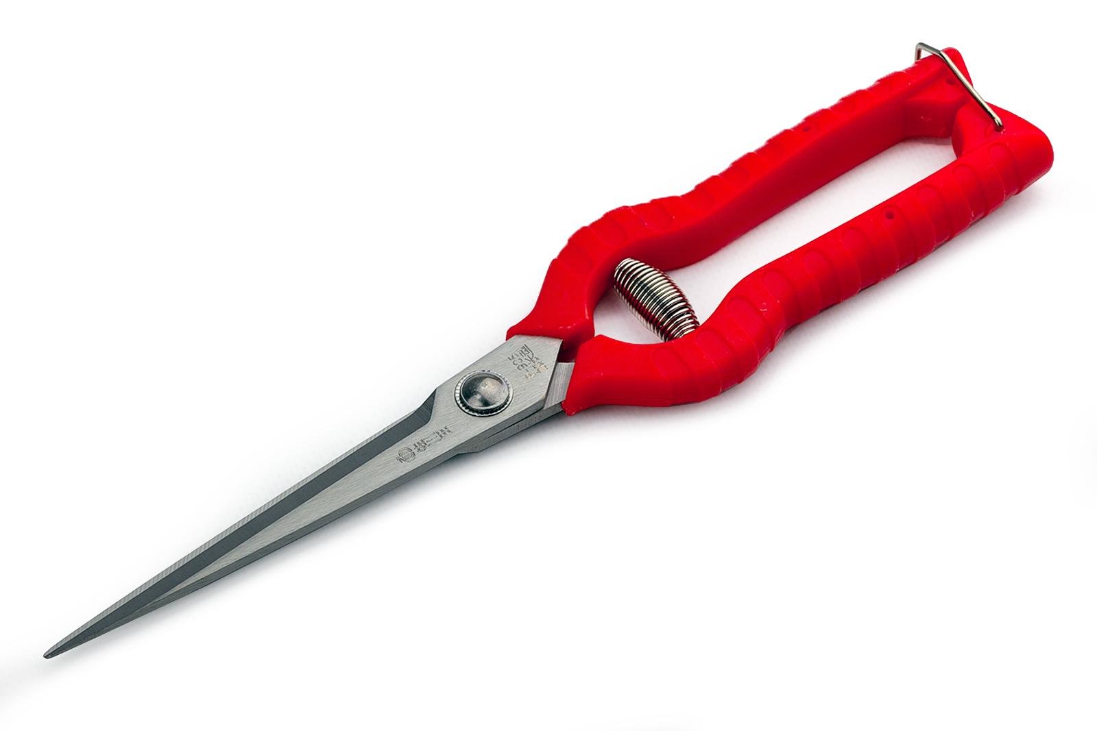 Ножиці садові Sagawata з нержавіючої сталі подовжені 245 мм (P-905_L) Ножиці садові Sagawata з нержавіючої сталі подовжені 245 мм (P-905_L)