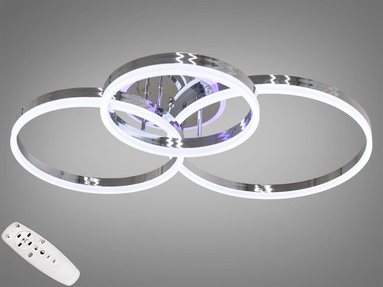 Люстра потолочная с диммером LED 8174/345HR 3col dim (2437593553)