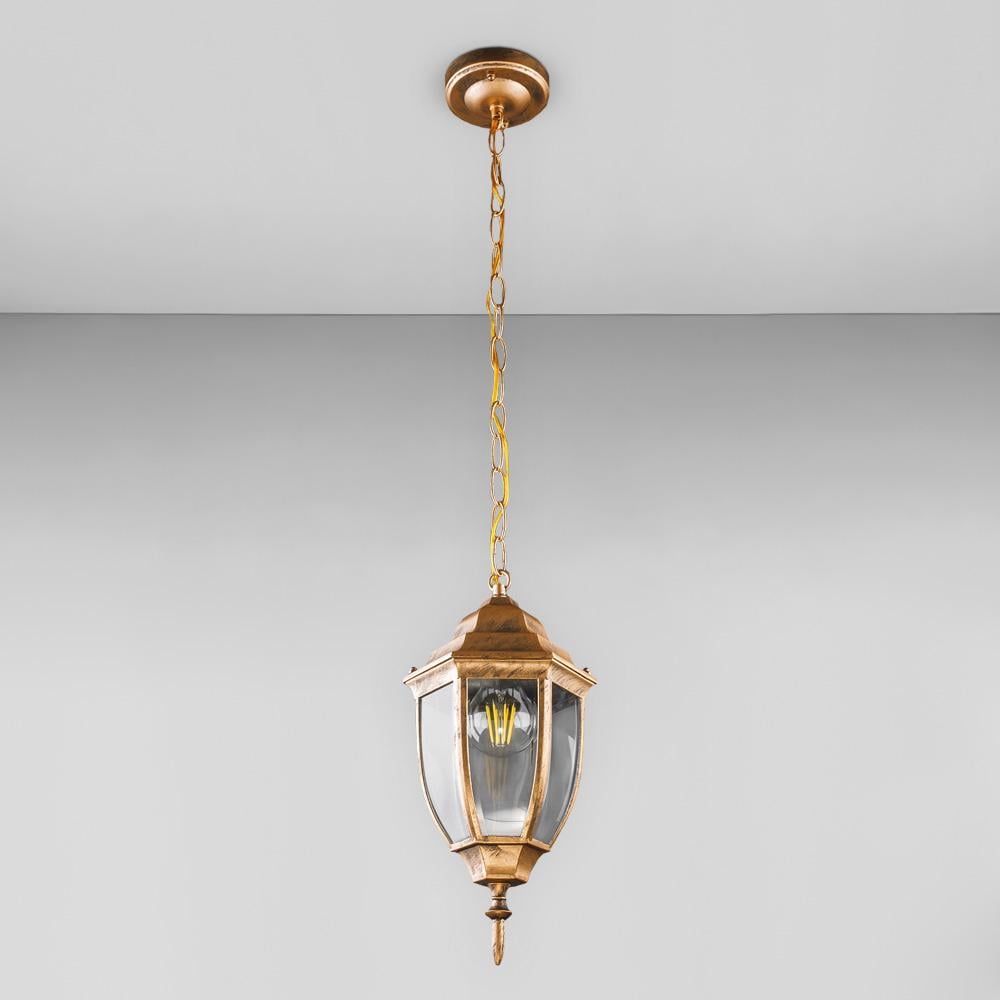 Светильник уличный подвесной Light House DL-18791/1P Бронзовый